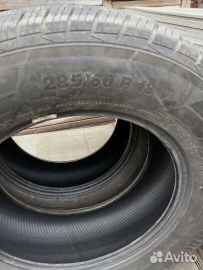 Continental IceContact 2 SUV 285/60 R18 116T