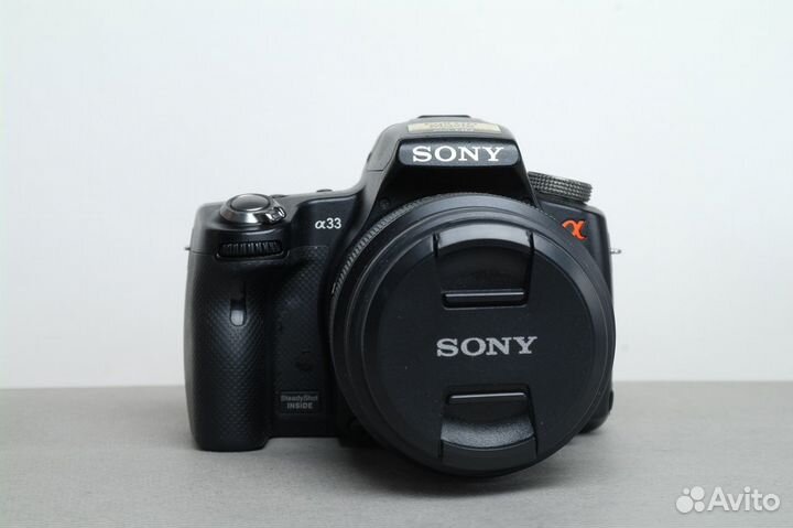 Фотоаппарат Sony Alpha A33 + 18-55 kit