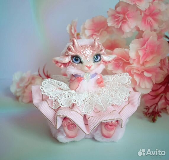 Интерьерная игрушка Мяо