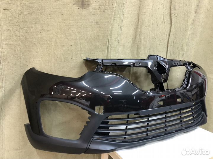 Бампер передний Renault Kaptur