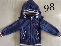 Куртки и ветровки на мальчика 98-146