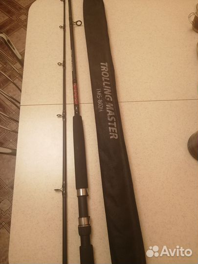 Спиннинг для троллинга 2.4 метра