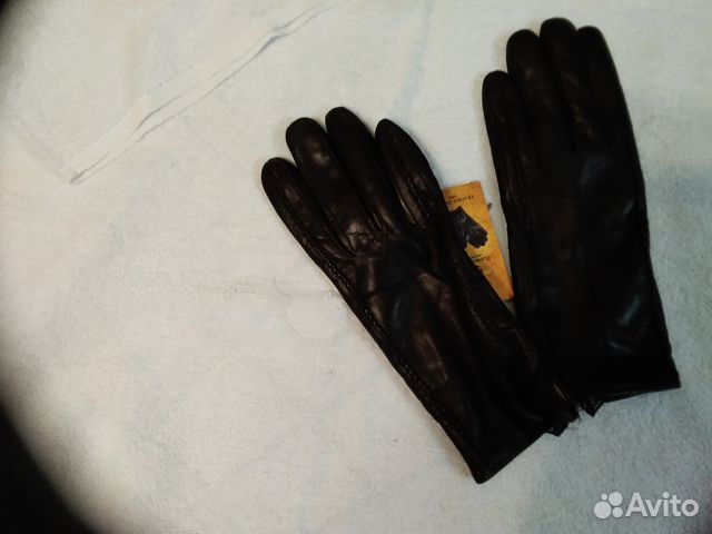 Женские кожаные перчатки