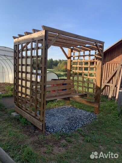 Качель дачная, садовая, уличная