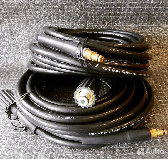 Шланг на Karcher, Керхер высокого давления