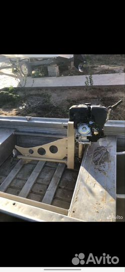 Мотор болотоход