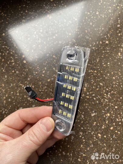 Подсветка номера Kia Sportage 3 Ceed Hundai ix55