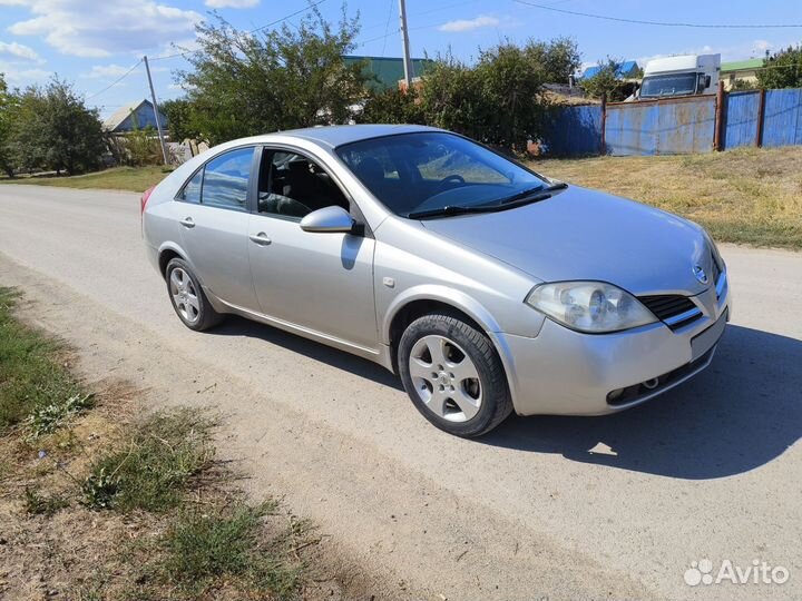 Nissan Primera 1.8 AT, 2004, 177 000 км