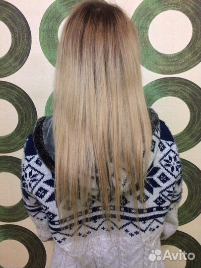 Профессиональное Наращивание волос.Имеется сертифи