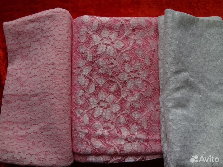 Ткань гипюр