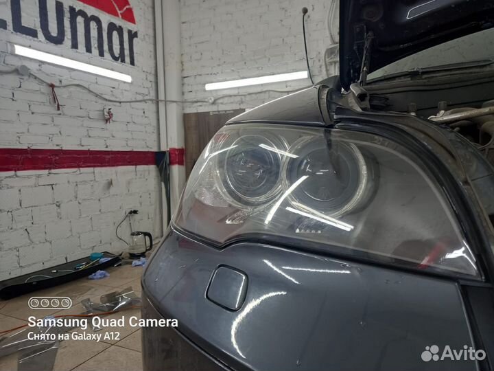 Обклейка авто пленкой