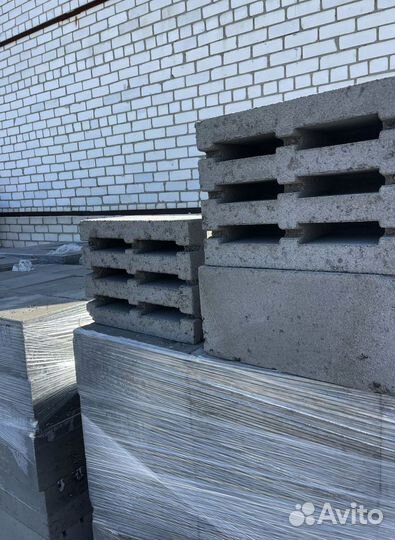 Блоки керамзитобетонные от производителя 190х290