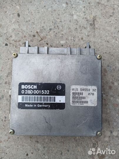 Mercedes W140 электронный блок двс