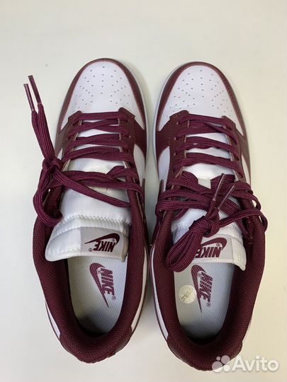 Кроссовки Dunk Low Dark Beetroot Оригинал