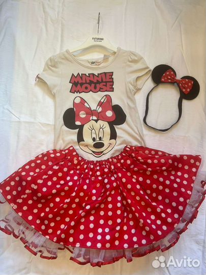 Микки маус костюм