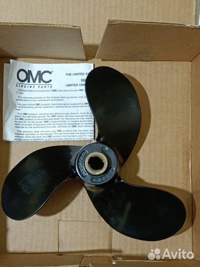 Гребной винт Johnson Evinrude