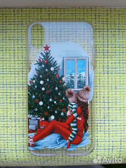 Чехол на iPhone XR