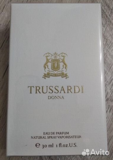 Духи женские Trussardi Donna 30 мл; 50мл