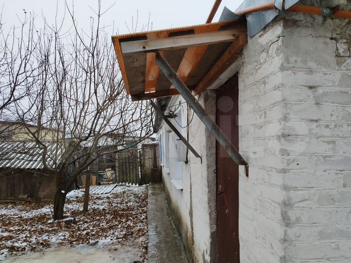 Дом 42,2 м² на участке 2,96 га