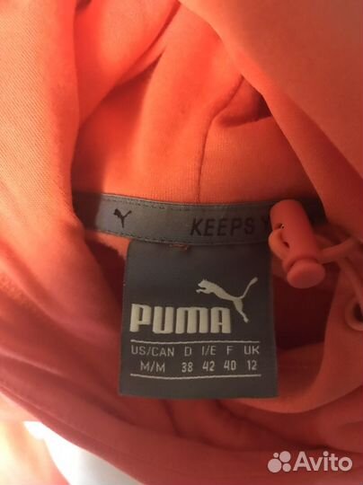 Худи толстовка Puma