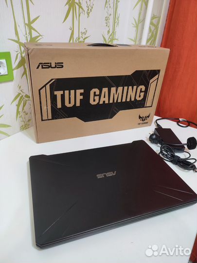 Игровой ноутбук asus TUF gaming 17.3