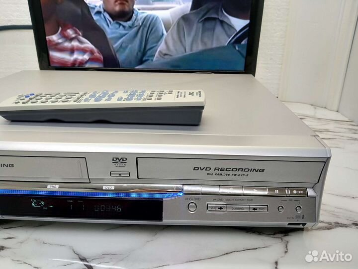 Рекордер JVC DR-MV 5 SER Германия