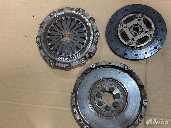 Маховик Renault Clio ll 1.5dci Kangoo