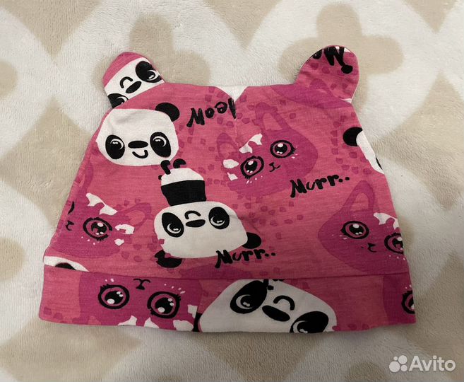 Шапочка для девочки