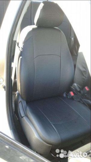 Чехлы экокожа Рено Дастер