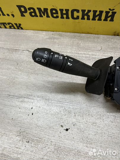 Рено дастер подрулевой переключатель