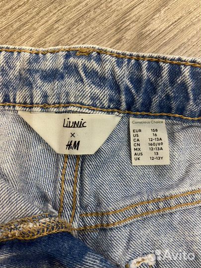 Шорты 3 шт для девочки 10-11 лет