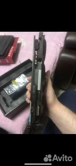 Видеокарта 2gb Radeon HD 7870 gigabyte 2048MB