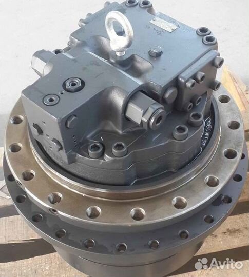 Редуктор хода с мотором Hyundai R330-9