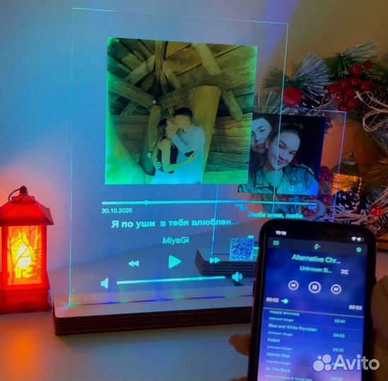 Фото с рамкой / Лучший подарок