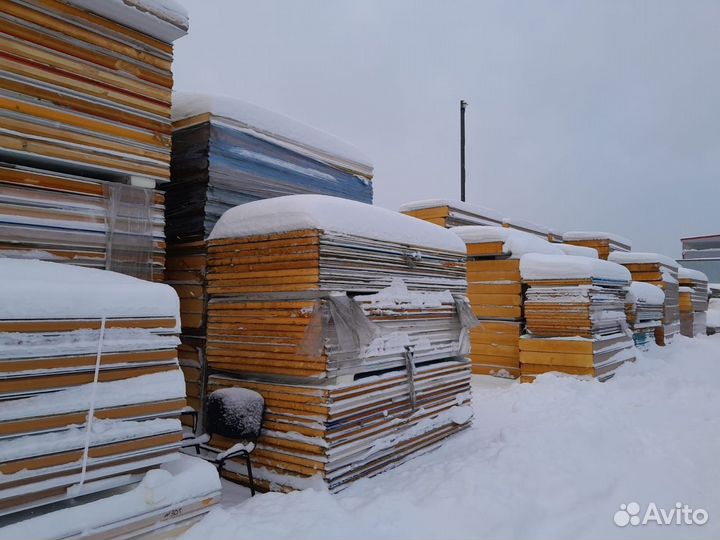 Сэндвич панели 20000 м2 в наличии