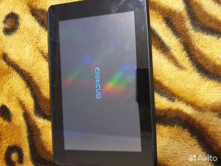 Планшет Ritmix rmd-745 на запчасти