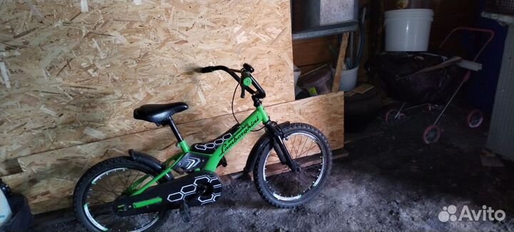 Велосипед подростковый