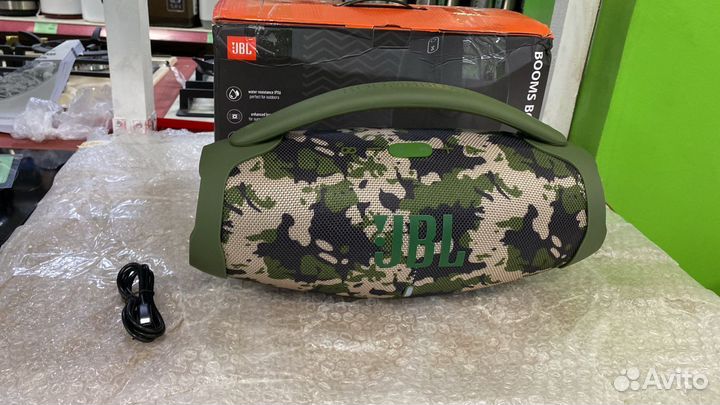 Портативная акустика Boombox 3 камуфляж XXX263