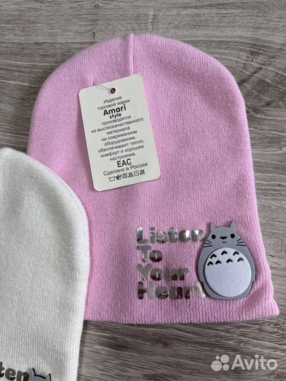 Шапка новая весенняя