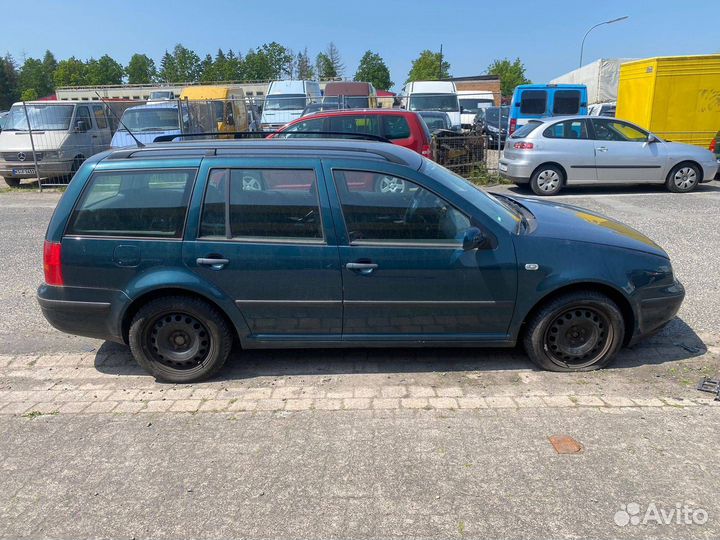 Суппорт тормозной задний левый Volkswagen Golf 4