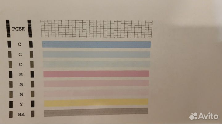 Мфу Canon pixma MP540