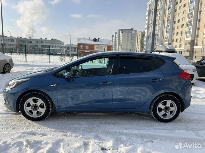 Kia Ceed 1.6 AT, 2014, 61 600 км