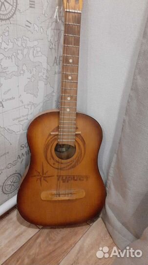Гитара 6 струнная