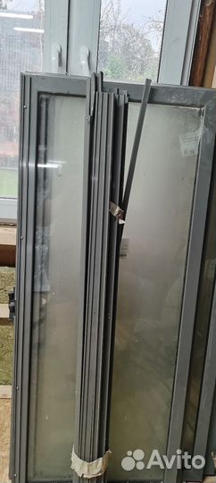 Балконные окна бу