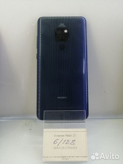 HUAWEI Mate 20, 6/128 ГБ