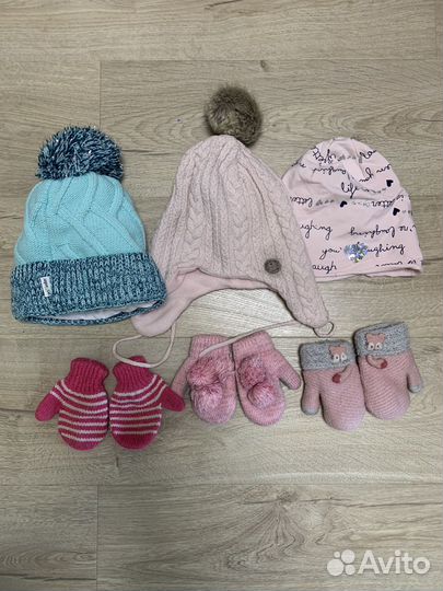 Вещи пакетом на девочку 110 116