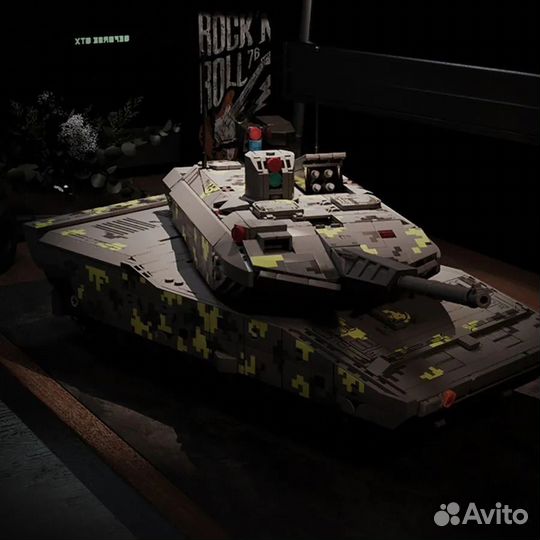 Конструктор танк Panther KF51, 2235 деталей / Пант