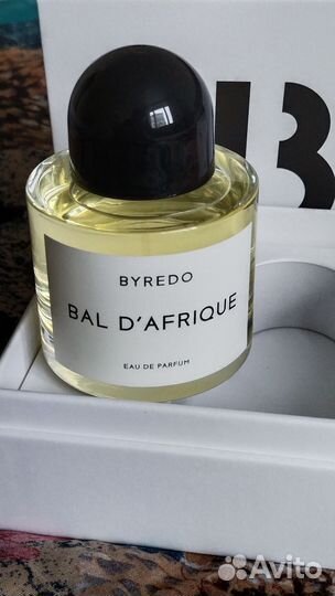 Bal D'afrique byredo 100мл Парфюмированная вода