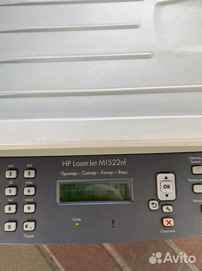 Мфу hp laserjet m1522nf
