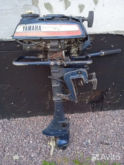 Лодочный мотор yamaha 3.5